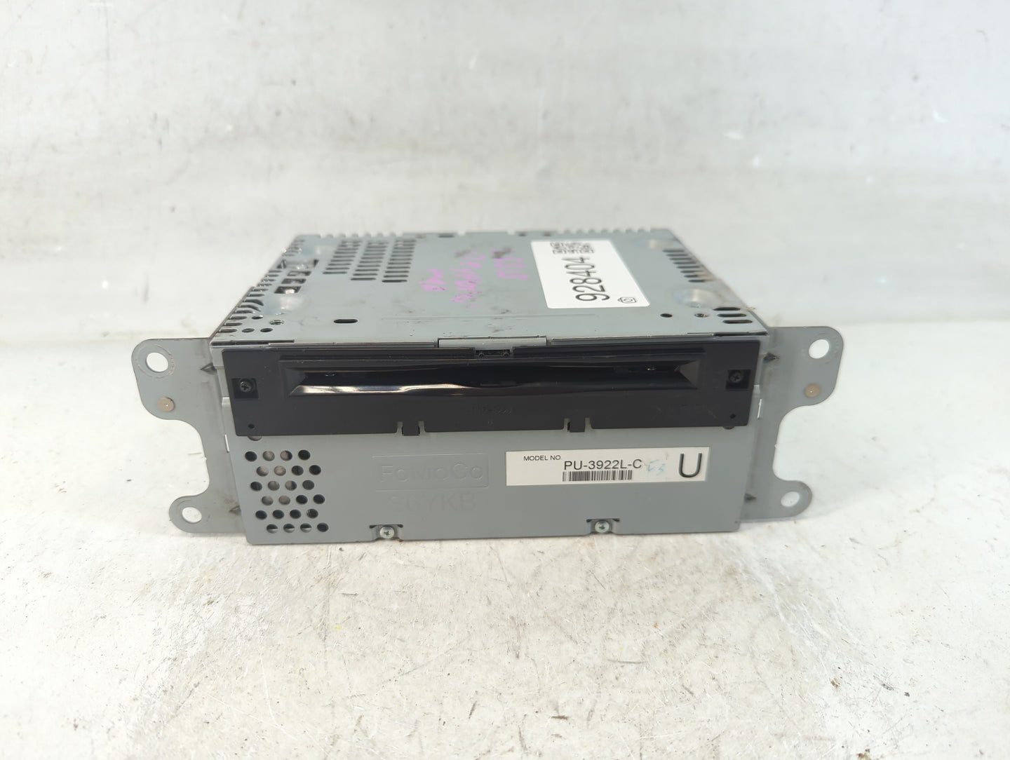 2017 Ford Explorer Radio AM FM Cd Player Receiver Replacement P/N:HB5T-19C107-BA Fits OEM Used Auto Parts - Oemusedautoparts