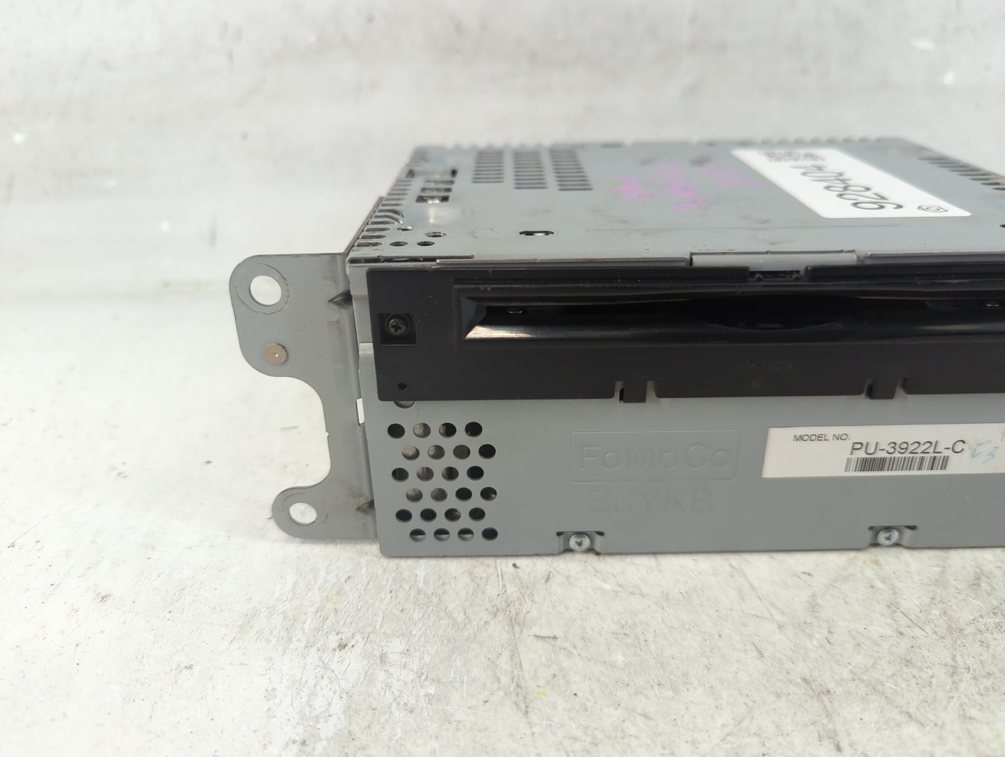 2017 Ford Explorer Radio AM FM Cd Player Receiver Replacement P/N:HB5T-19C107-BA Fits OEM Used Auto Parts - Oemusedautoparts