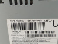 2017 Ford Explorer Radio AM FM Cd Player Receiver Replacement P/N:HB5T-19C107-BA Fits OEM Used Auto Parts - Oemusedautoparts