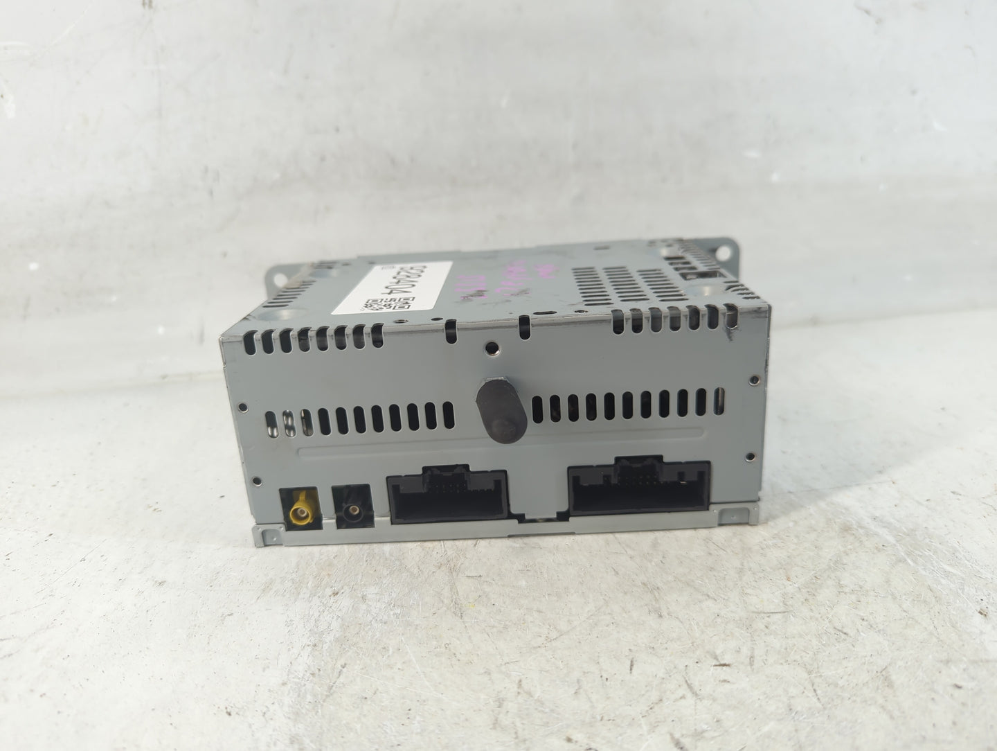 2017 Ford Explorer Radio AM FM Cd Player Receiver Replacement P/N:HB5T-19C107-BA Fits OEM Used Auto Parts - Oemusedautoparts