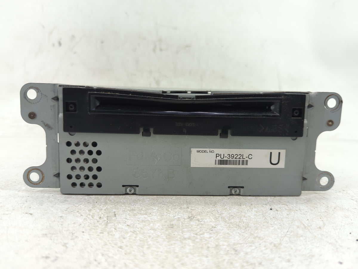 2016-2017 Ford Explorer Radio AM FM Cd Player Receiver Replacement P/N:HB5T-19C107-BA Fits Fits 2016 2017 OEM Used Auto Part