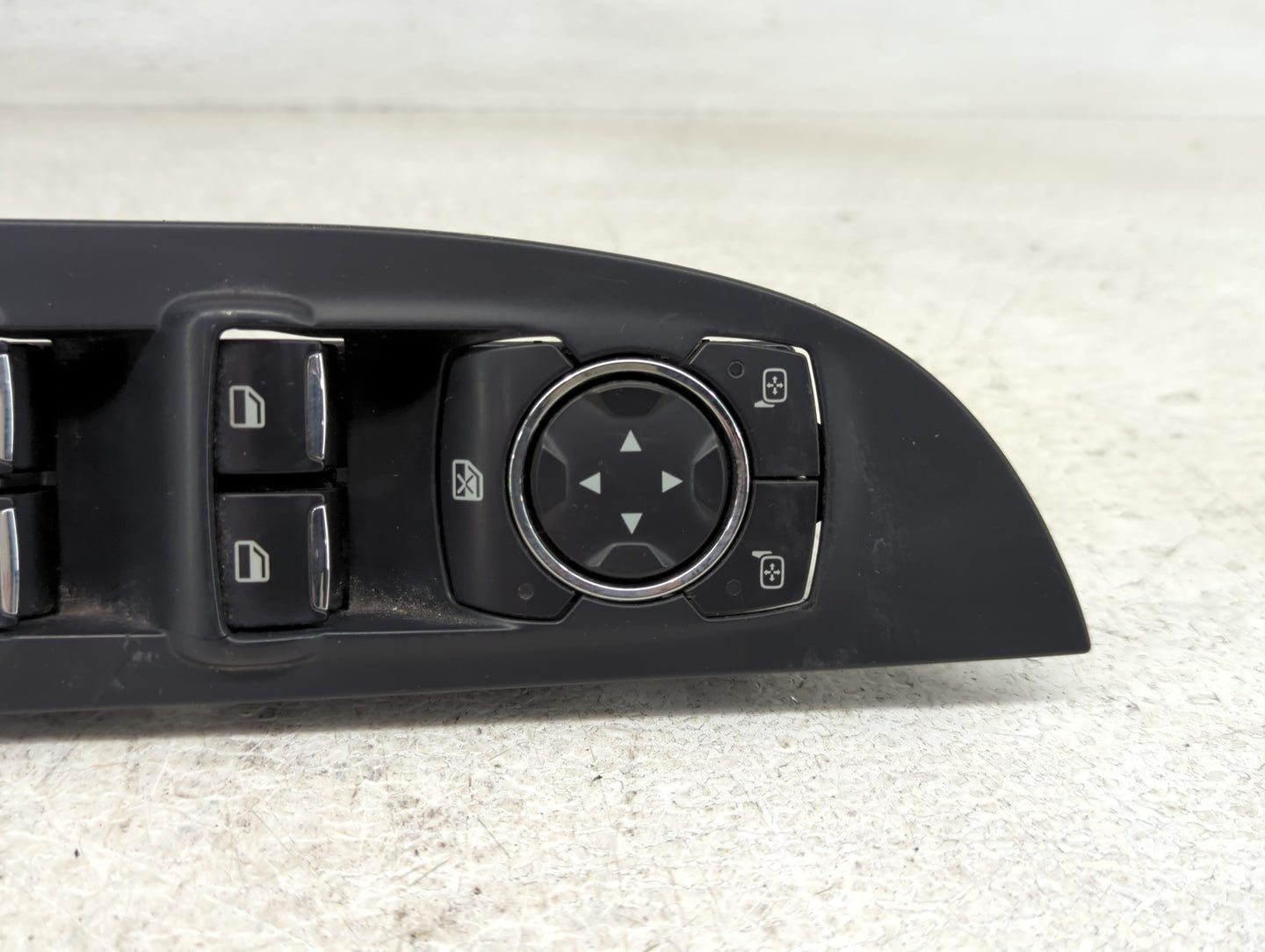 2017 Ford Explorer Master Power Window Switch Replacement Driver Side Left Fits OEM Used Auto Parts - Oemusedautoparts1.com