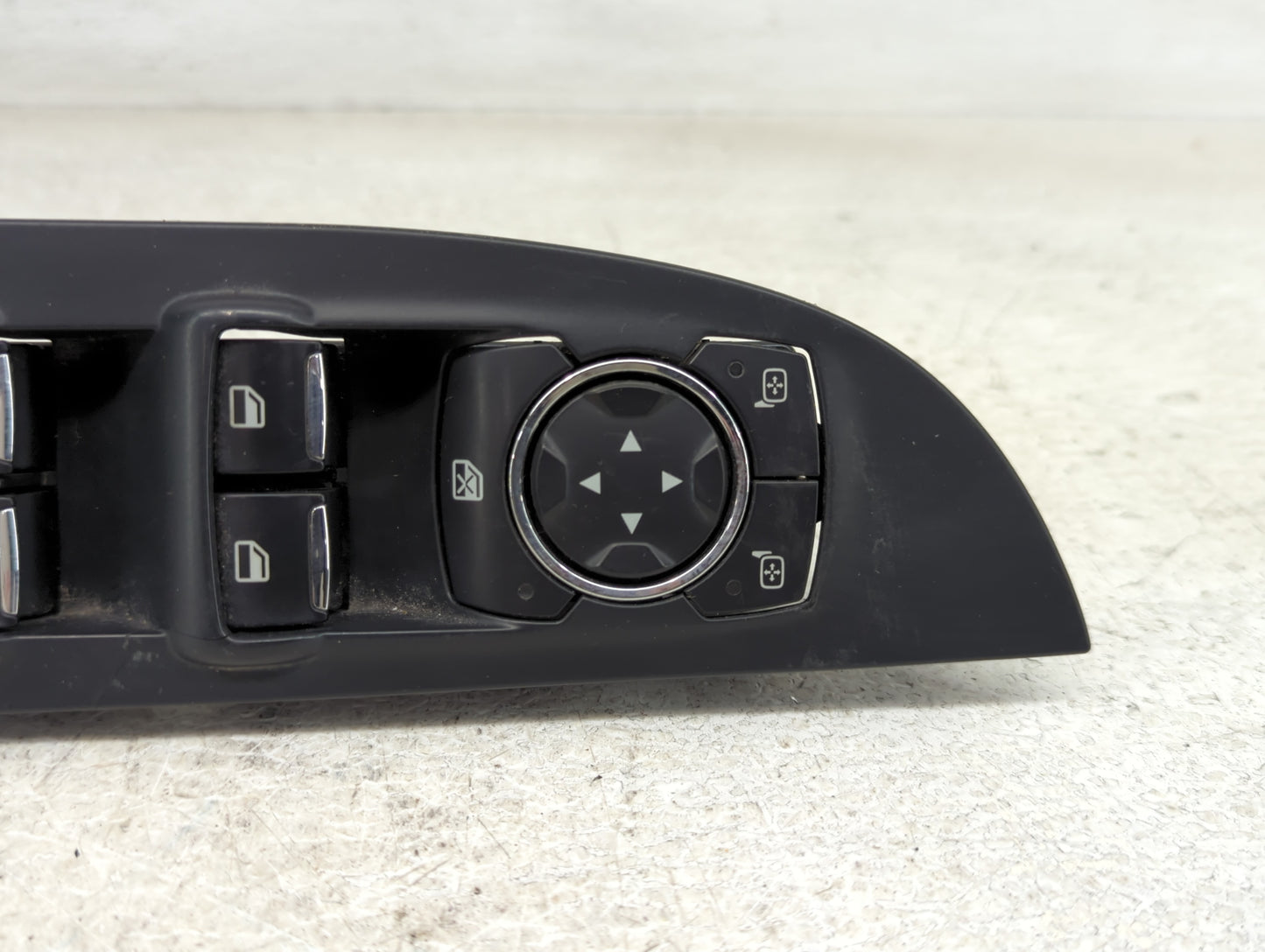 2017 Ford Explorer Master Power Window Switch Replacement Driver Side Left Fits OEM Used Auto Parts - Oemusedautoparts1.com