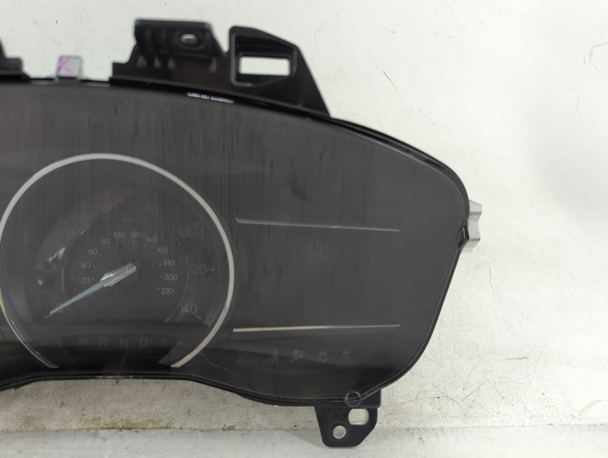 2017 Ford Explorer Instrument Cluster Speedometer Gauges P/N:HB5T-10849-CB GB5T-10890-CB Miles:178K Fits OEM Used Auto Parts