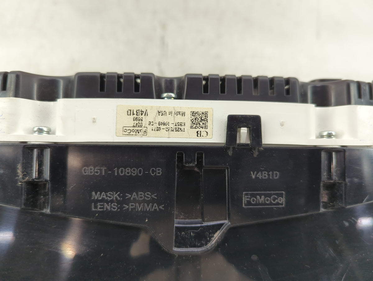 2017 Ford Explorer Instrument Cluster Speedometer Gauges P/N:HB5T-10849-CB GB5T-10890-CB Miles:178K Fits OEM Used Auto Parts
