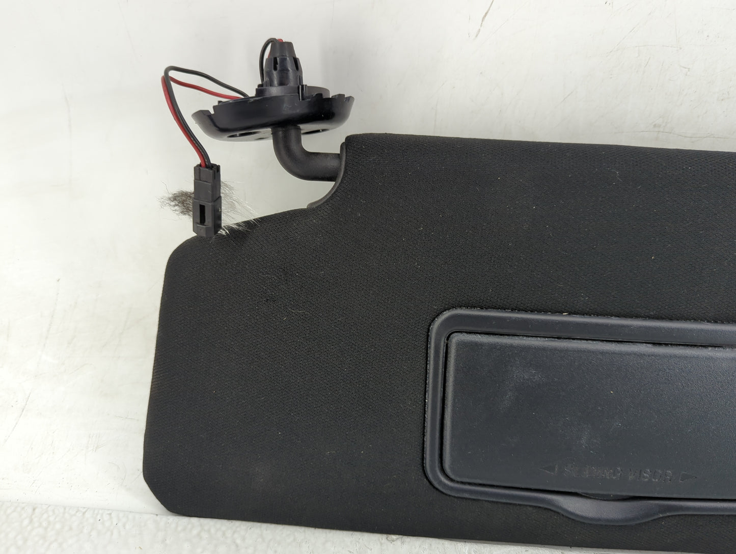 2017 Ford Explorer Sun Visor Shade Replacement Driver Left Mirror Fits OEM Used Auto Parts - Oemusedautoparts1.com