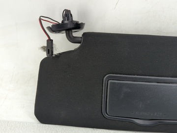 2017 Ford Explorer Sun Visor Shade Replacement Driver Left Mirror Fits OEM Used Auto Parts - Oemusedautoparts1.com