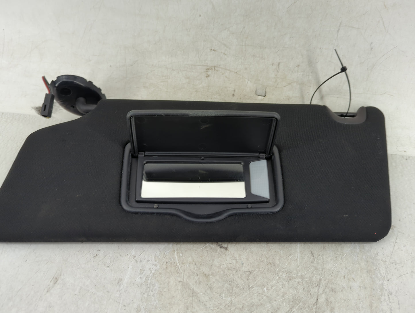 2017 Ford Explorer Sun Visor Shade Replacement Driver Left Mirror Fits OEM Used Auto Parts - Oemusedautoparts1.com