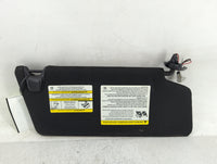2017 Ford Explorer Sun Visor Shade Replacement Driver Left Mirror Fits OEM Used Auto Parts - Oemusedautoparts1.com