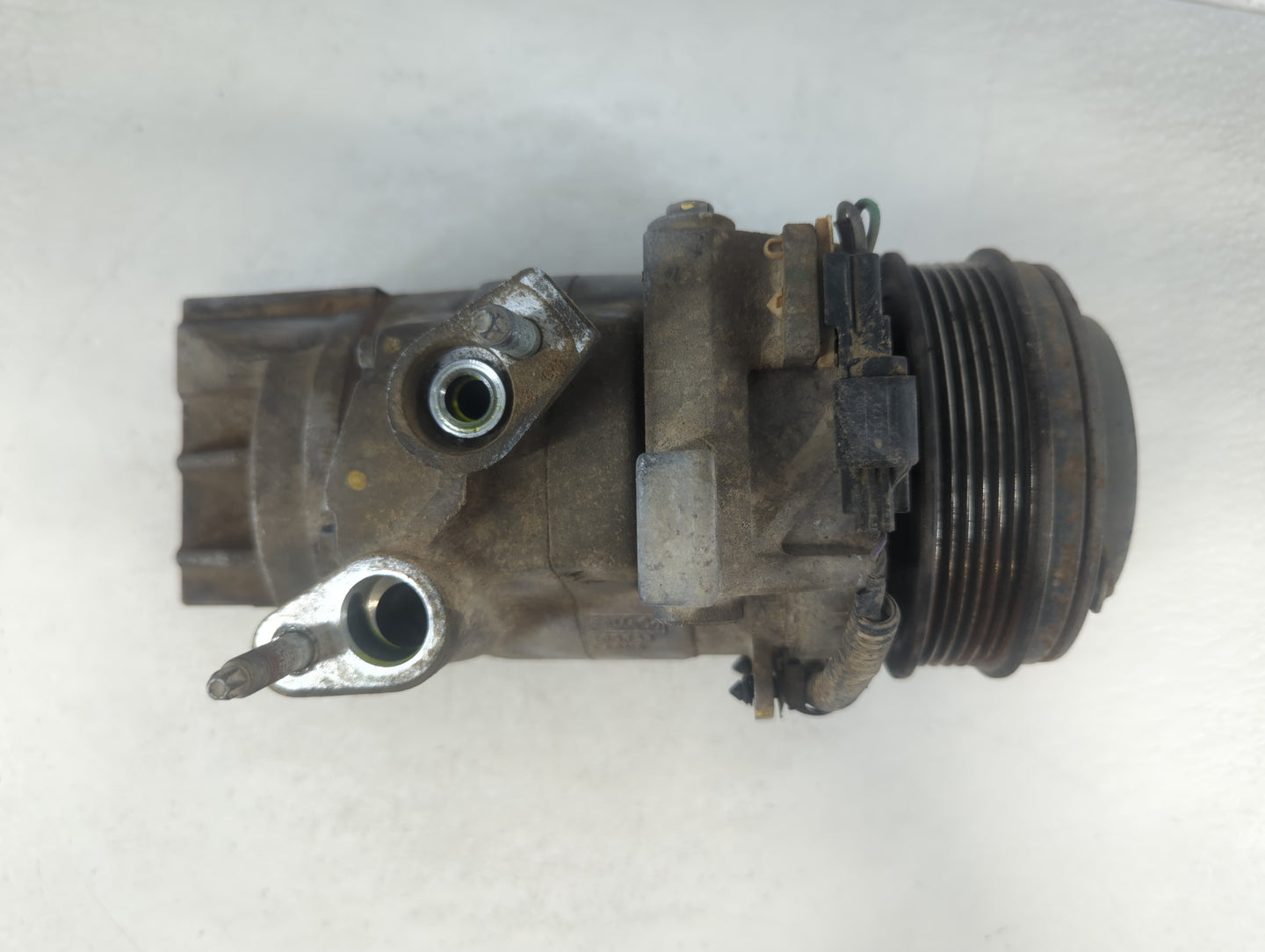 2017-2017 Ford F-150 Air Conditioning A/c Ac Compressor Oem - Oemusedautoparts1.com