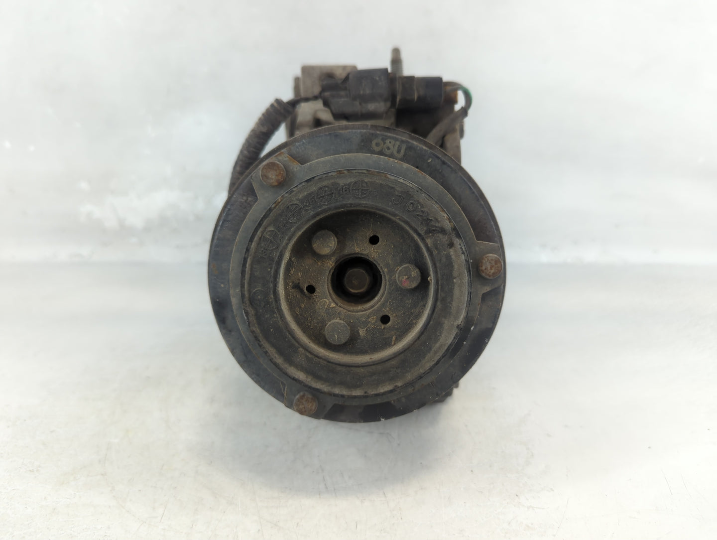 2017-2017 Ford F-150 Air Conditioning A/c Ac Compressor Oem - Oemusedautoparts1.com