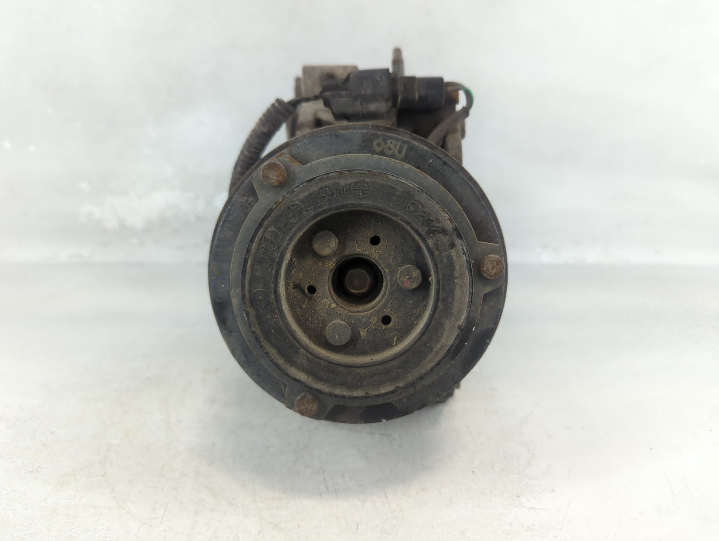2017-2017 Ford F-150 Air Conditioning A/c Ac Compressor Oem - Oemusedautoparts1.com
