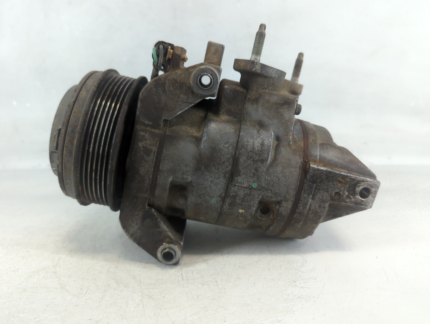 2017-2017 Ford F-150 Air Conditioning A/c Ac Compressor Oem - Oemusedautoparts1.com