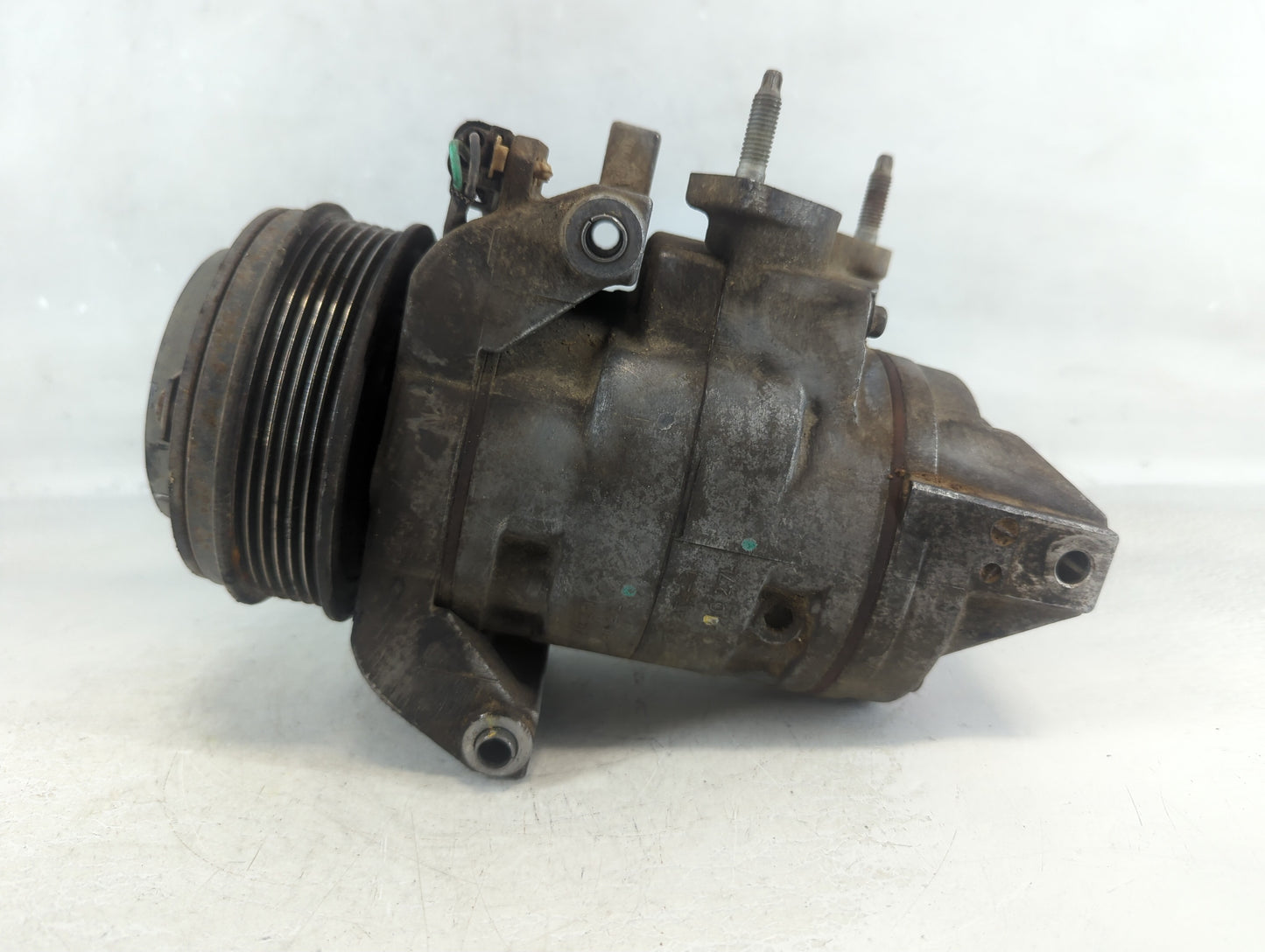 2017-2017 Ford F-150 Air Conditioning A/c Ac Compressor Oem - Oemusedautoparts1.com