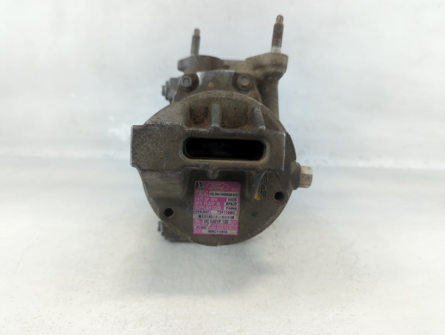2017-2017 Ford F-150 Air Conditioning A/c Ac Compressor Oem - Oemusedautoparts1.com