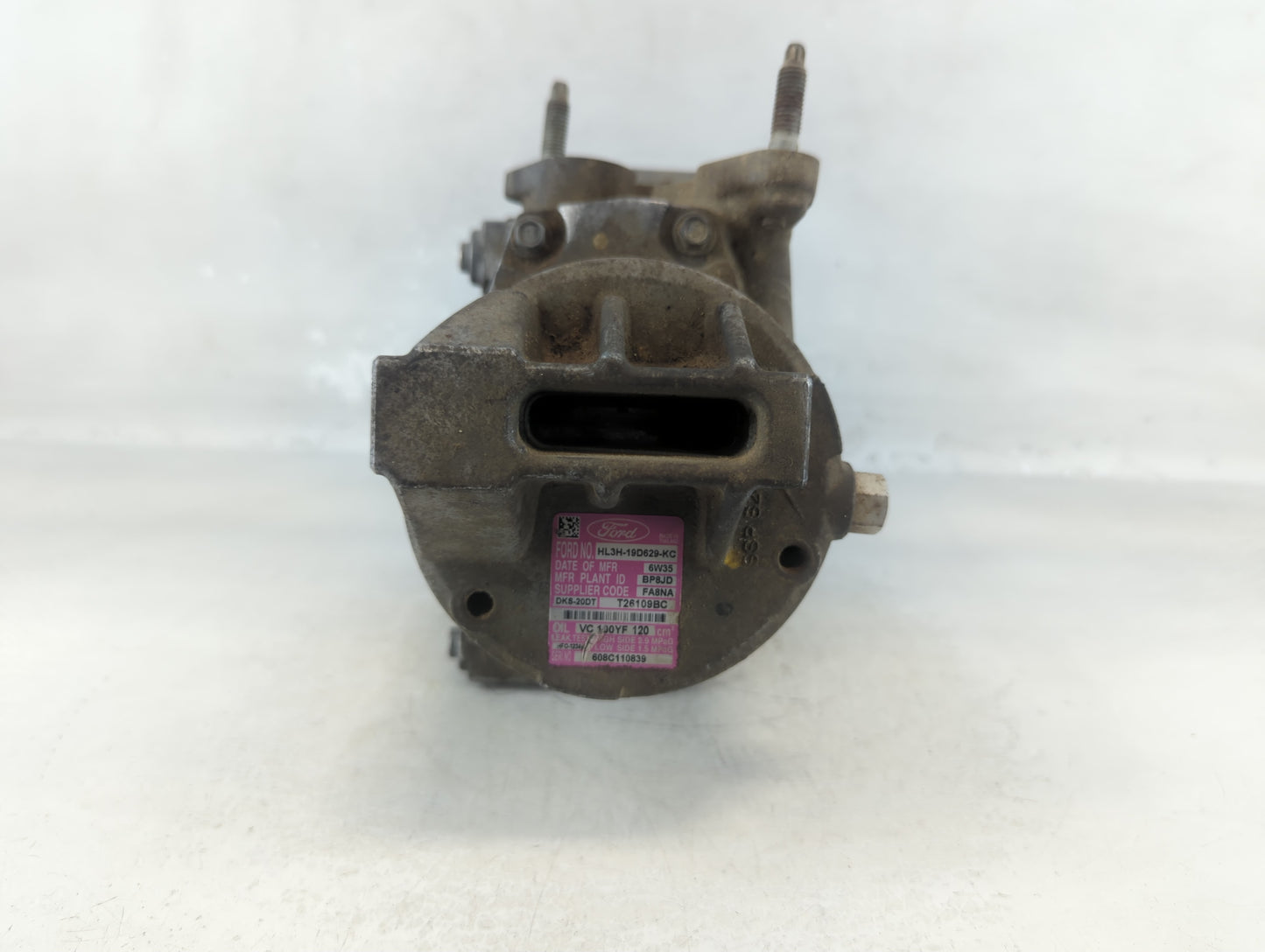 2017-2017 Ford F-150 Air Conditioning A/c Ac Compressor Oem - Oemusedautoparts1.com