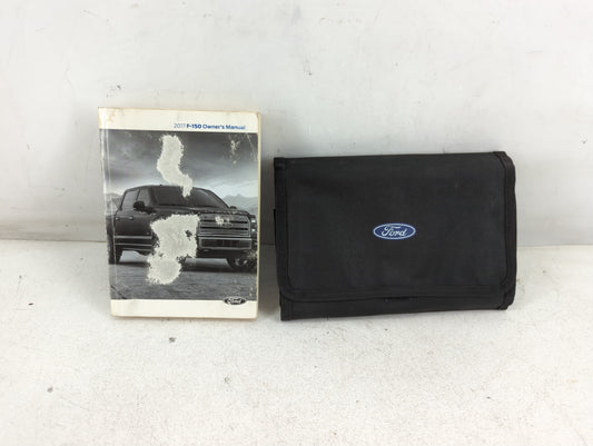 2017 Ford F-150 Owners Manual Book Guide P/N:HL3J19A321 AB OEM Used Auto Parts - Oemusedautoparts1.com