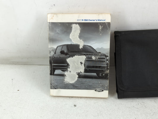 2017 Ford F-150 Owners Manual Book Guide P/N:HL3J19A321 AB OEM Used Auto Parts
