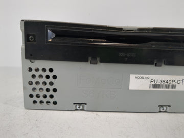 2017-2018 Ford F-150 Radio AM FM Cd Player Receiver Replacement P/N:GL3T-19C107-BA Fits Fits 2017 2018 OEM Used Auto Parts