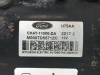 2015-2017 Ford F-150 Car Starter Motor Solenoid OEM P/N:M000TD5571ZC CK4T-11000-DA Fits Fits 2015 2016 2017 2018 2019 2020 O