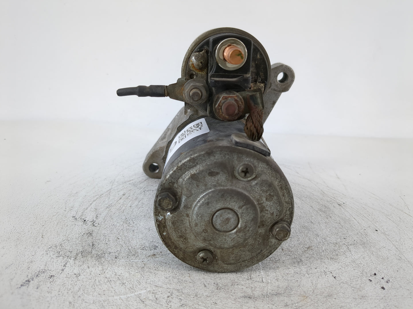 2015-2017 Ford F-150 Car Starter Motor Solenoid OEM P/N:CK4T-11000-DA Fits Fits 2015 2016 2017 2018 2019 2020 OEM Used Auto 