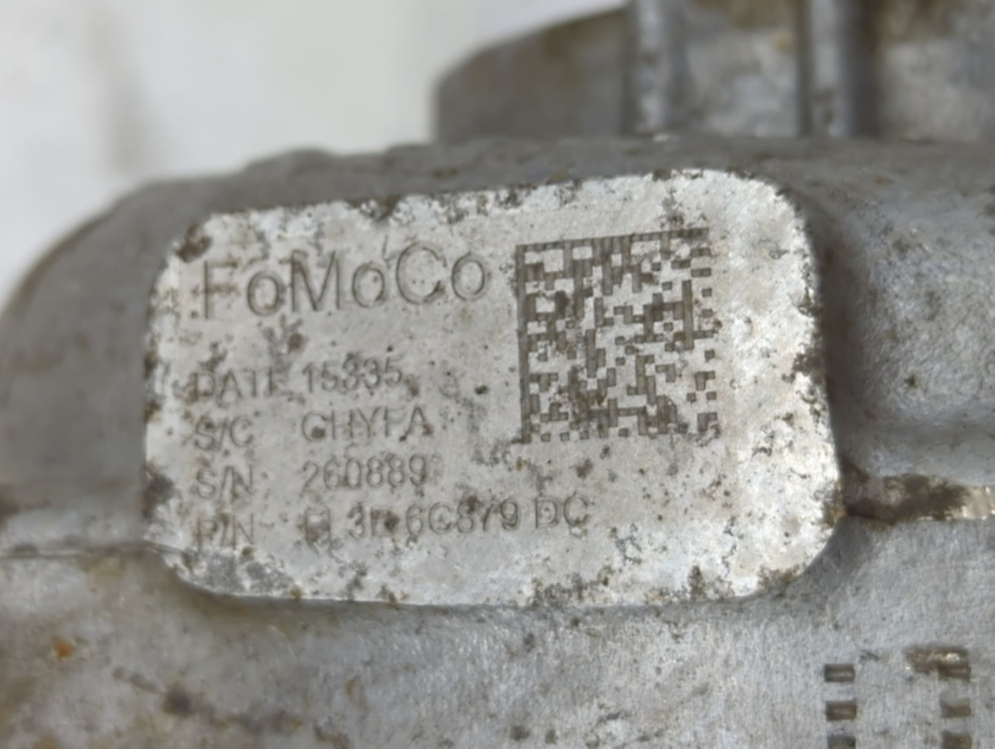 2015 Ford F-150 Turbocharger Turbo Charger Super Charger Supercharger - Oemusedautoparts1.com