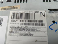 2016-2017 Ford F-150 Radio AM FM Cd Player Receiver Replacement P/N:GL3T-19C107-AA Fits Fits 2016 2017 OEM Used Auto Parts -