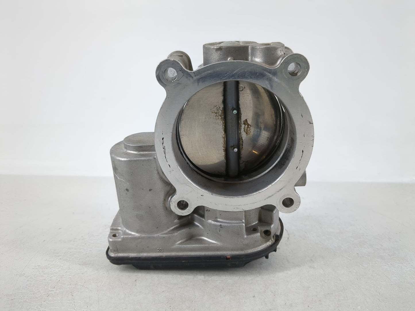 2011-2017 Ford F-150 Throttle Body P/N:AT4E-9F991-EL Fits Fits 2011 2012 2013 2014 2015 2016 2017 2018 2019 OEM Used Auto Pa