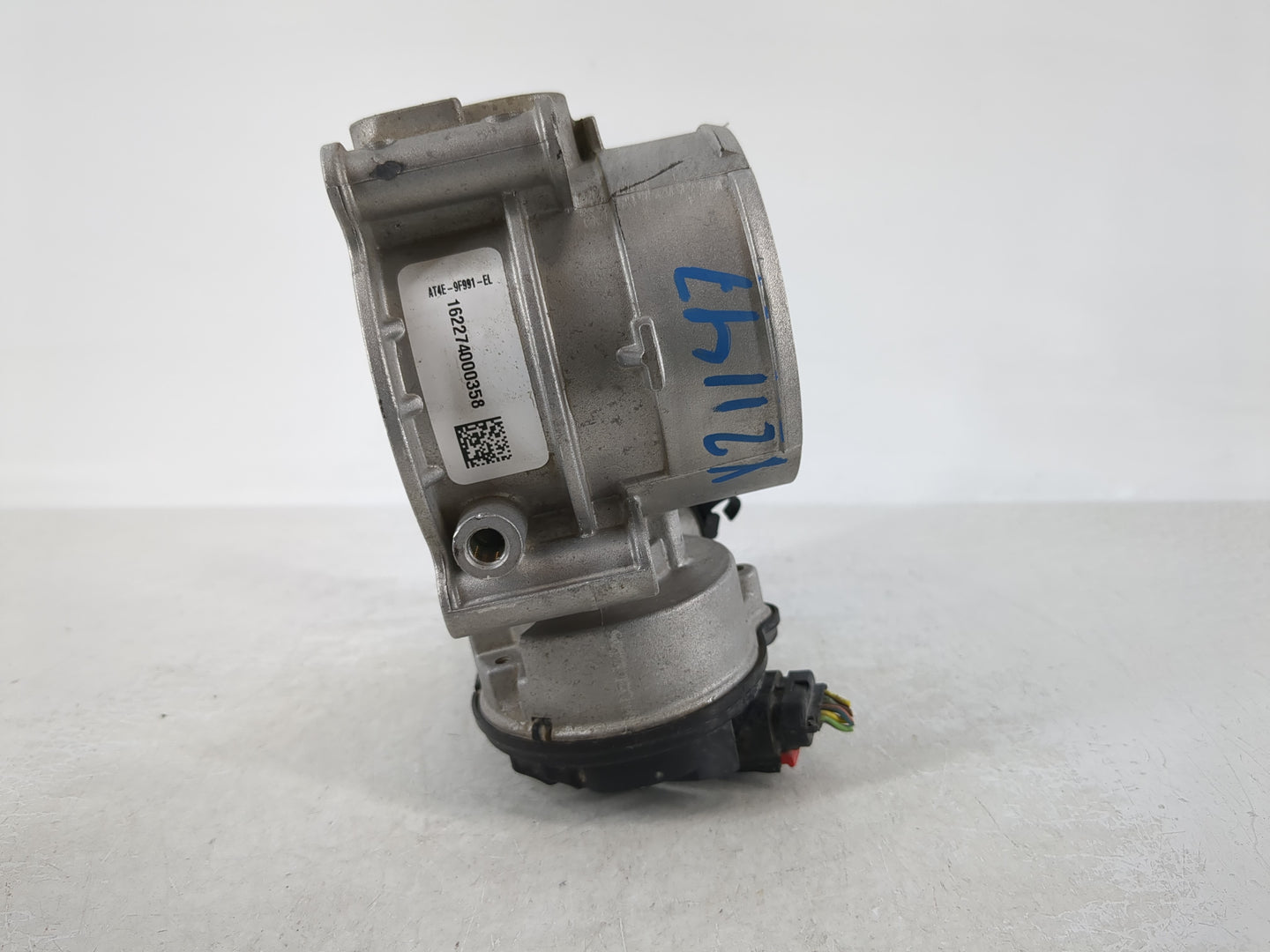 2011-2017 Ford F-150 Throttle Body P/N:AT4E-9F991-EL Fits Fits 2011 2012 2013 2014 2015 2016 2017 2018 2019 OEM Used Auto Pa