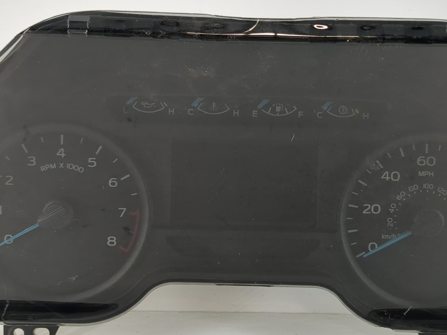 2017-2018 Ford F-150 Instrument Cluster Speedometer Gauges Fits Fits 2017 2018 OEM Used Auto Parts - Oemusedautoparts1.com