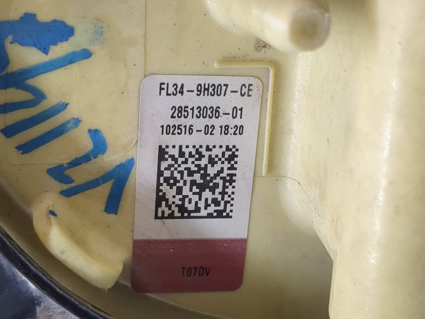 2015-2017 Ford F-150 Electrical Gas Fuel Pump Assembly - Oemusedautoparts1.com