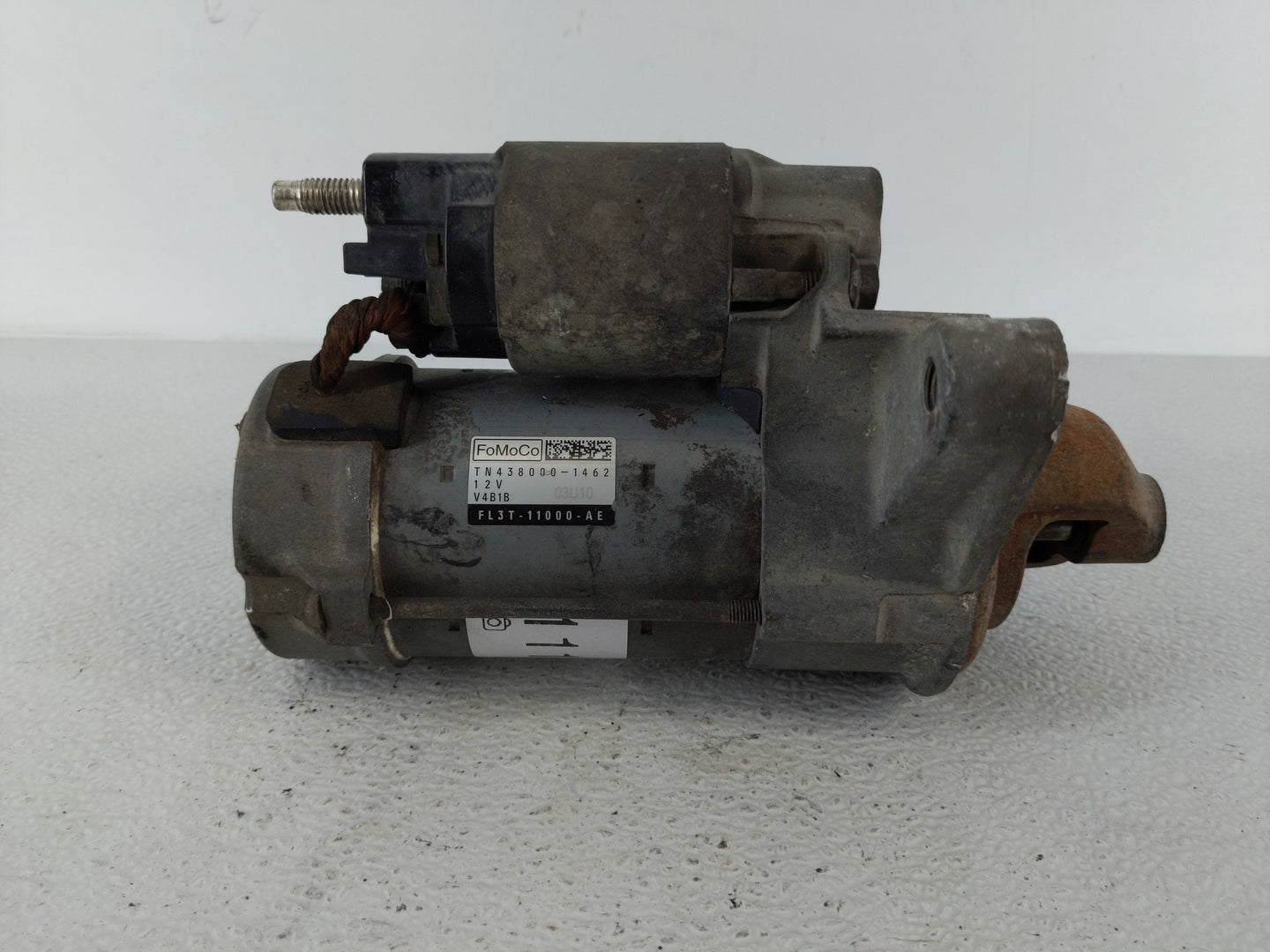 2017 Ford F-150 Car Starter Motor Solenoid OEM P/N:TN438000-1462 FL3T-11000-AE Fits OEM Used Auto Parts - Oemusedautoparts1.
