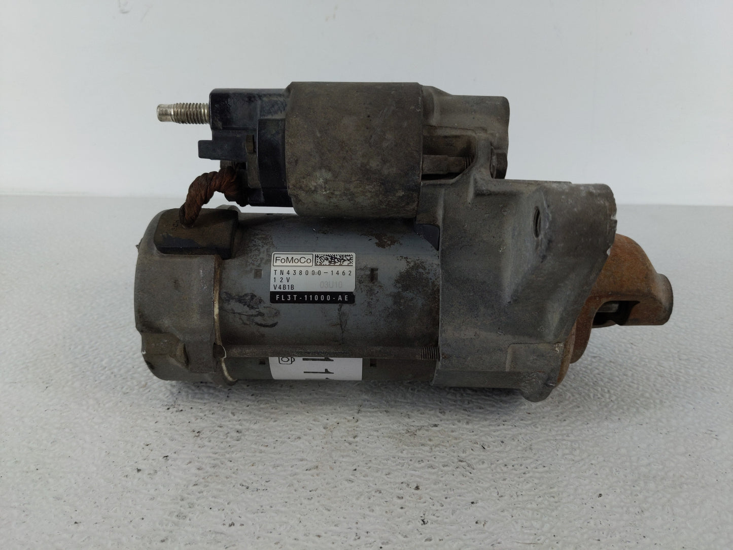 2017 Ford F-150 Car Starter Motor Solenoid OEM P/N:TN438000-1462 FL3T-11000-AE Fits OEM Used Auto Parts - Oemusedautoparts1.