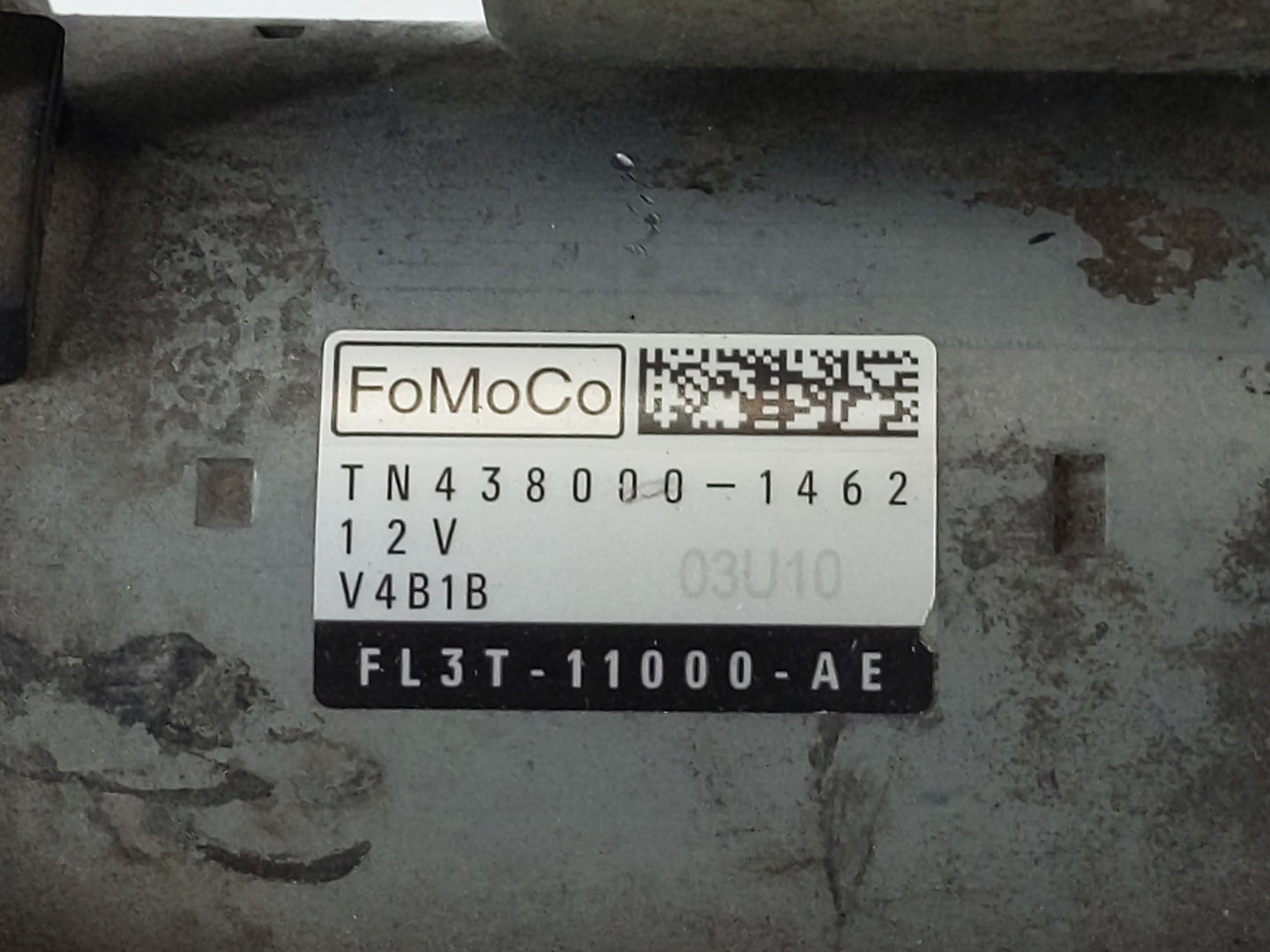 2017 Ford F-150 Car Starter Motor Solenoid OEM P/N:TN438000-1462 FL3T-11000-AE Fits OEM Used Auto Parts - Oemusedautoparts1.