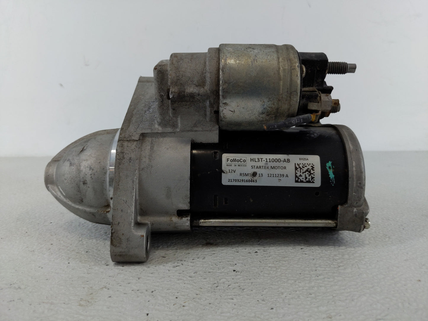 2017 Ford F-150 Car Starter Motor Solenoid OEM P/N:HL3T-11000-AB Fits OEM Used Auto Parts - Oemusedautoparts1.com