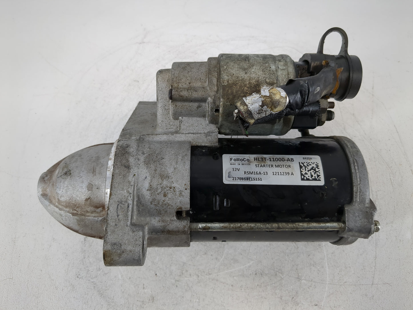 2015-2020 Ford F-150 Car Starter Motor Solenoid OEM P/N:HL3T-11000-AB Fits Fits 2015 2016 2017 2018 2019 2020 OEM Used Auto 