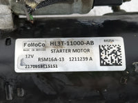 2015-2020 Ford F-150 Car Starter Motor Solenoid OEM P/N:HL3T-11000-AB Fits Fits 2015 2016 2017 2018 2019 2020 OEM Used Auto 
