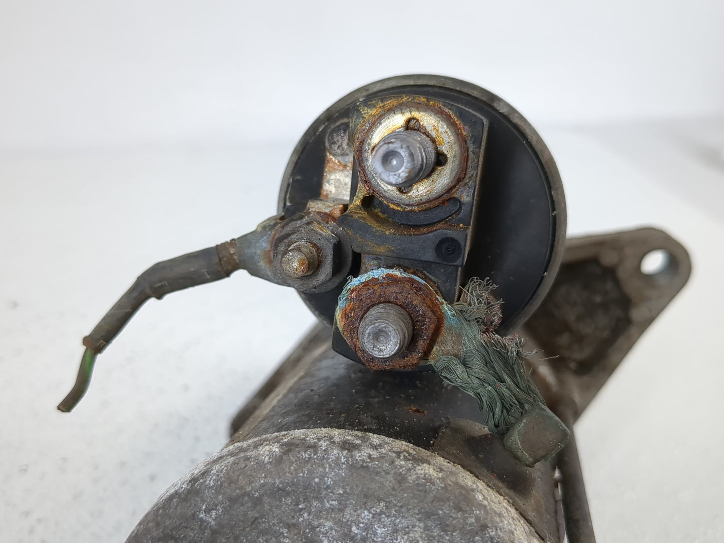 2017 Ford F-150 Car Starter Motor Solenoid OEM P/N:HL3T-11000-AB Fits OEM Used Auto Parts - Oemusedautoparts1.com