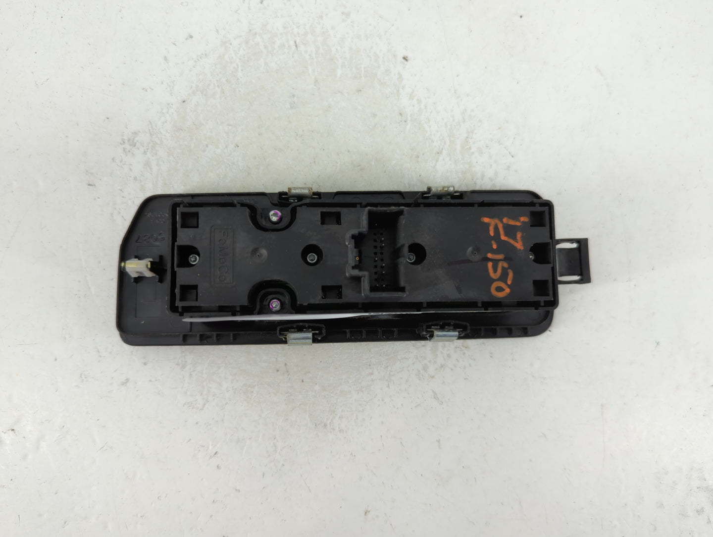 2015-2020 Ford F-150 Master Power Window Switch Replacement Driver Side Left P/N:FL3T-14B133-BGW Fits OEM Used Auto Parts - 