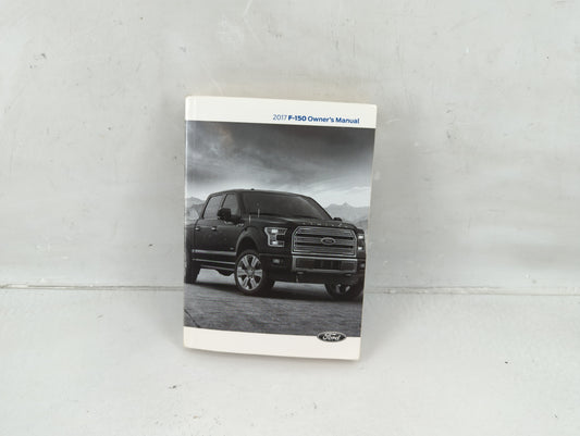 2017 Ford F-150 Owners Manual Book Guide P/N:HL3J 19A321 AB OEM Used Auto Parts - Oemusedautoparts1.com