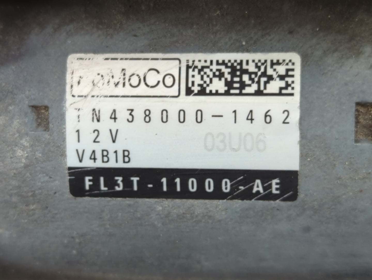 2015-2020 Ford F-150 Car Starter Motor Solenoid OEM P/N:FL3T-11000-AE Fits Fits 2015 2016 2017 2018 2019 2020 OEM Used Auto 