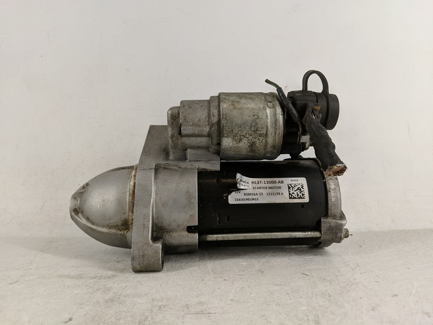 2017 Ford F-150 Car Starter Motor Solenoid OEM P/N:HL3T-11000-AB Fits OEM Used Auto Parts - Oemusedautoparts1.com