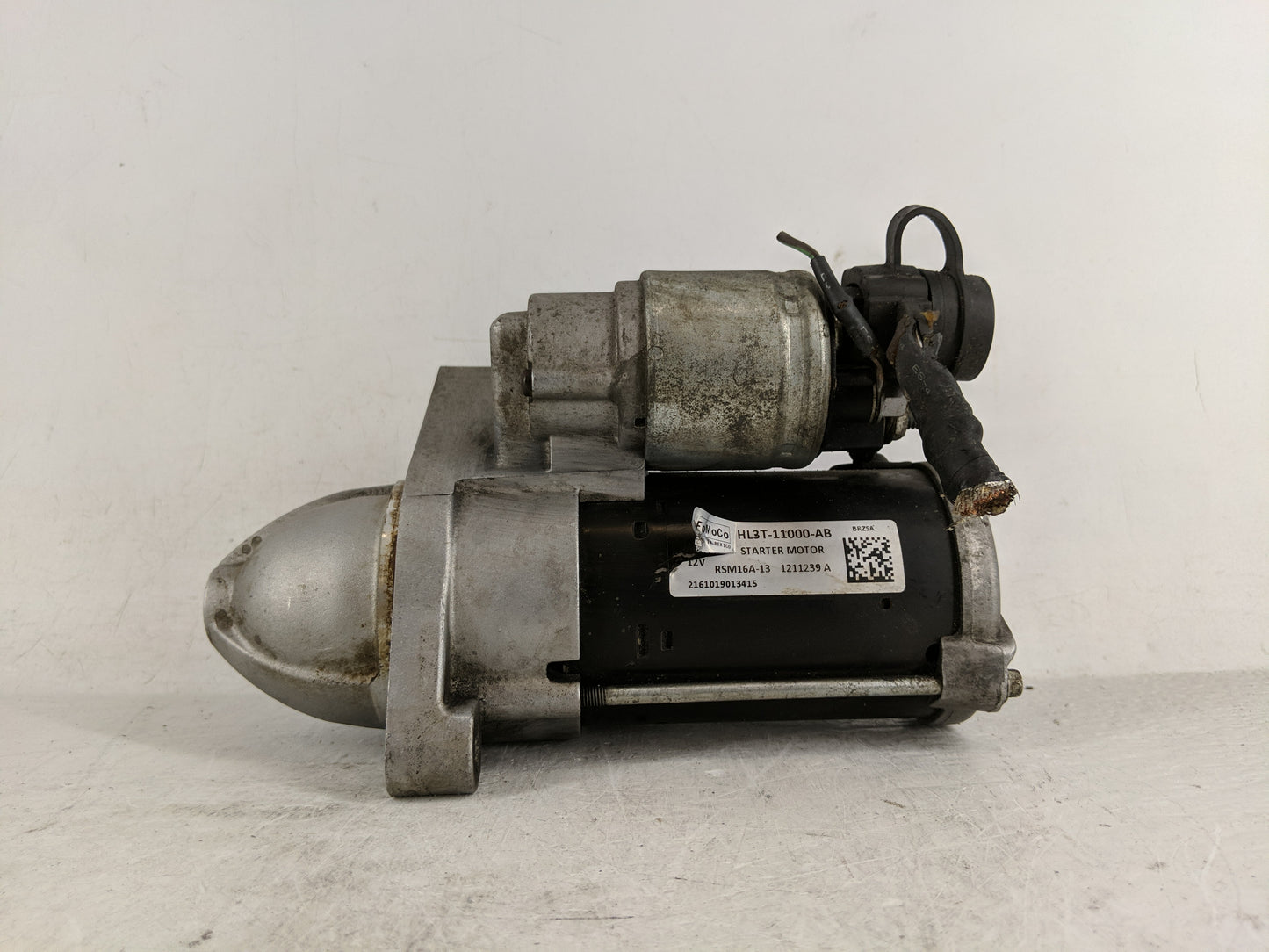 2017 Ford F-150 Car Starter Motor Solenoid OEM P/N:HL3T-11000-AB Fits OEM Used Auto Parts - Oemusedautoparts1.com