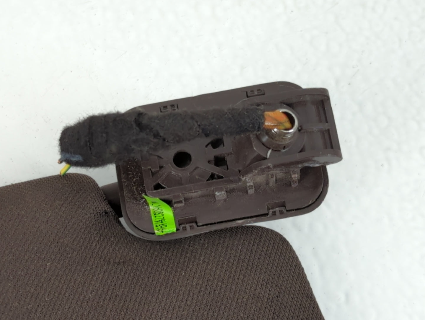 2015-2017 Ford F-150 Sun Visor Shade Replacement Passenger Right Mirror Fits Fits 2015 2016 2017 OEM Used Auto Parts - Oemus