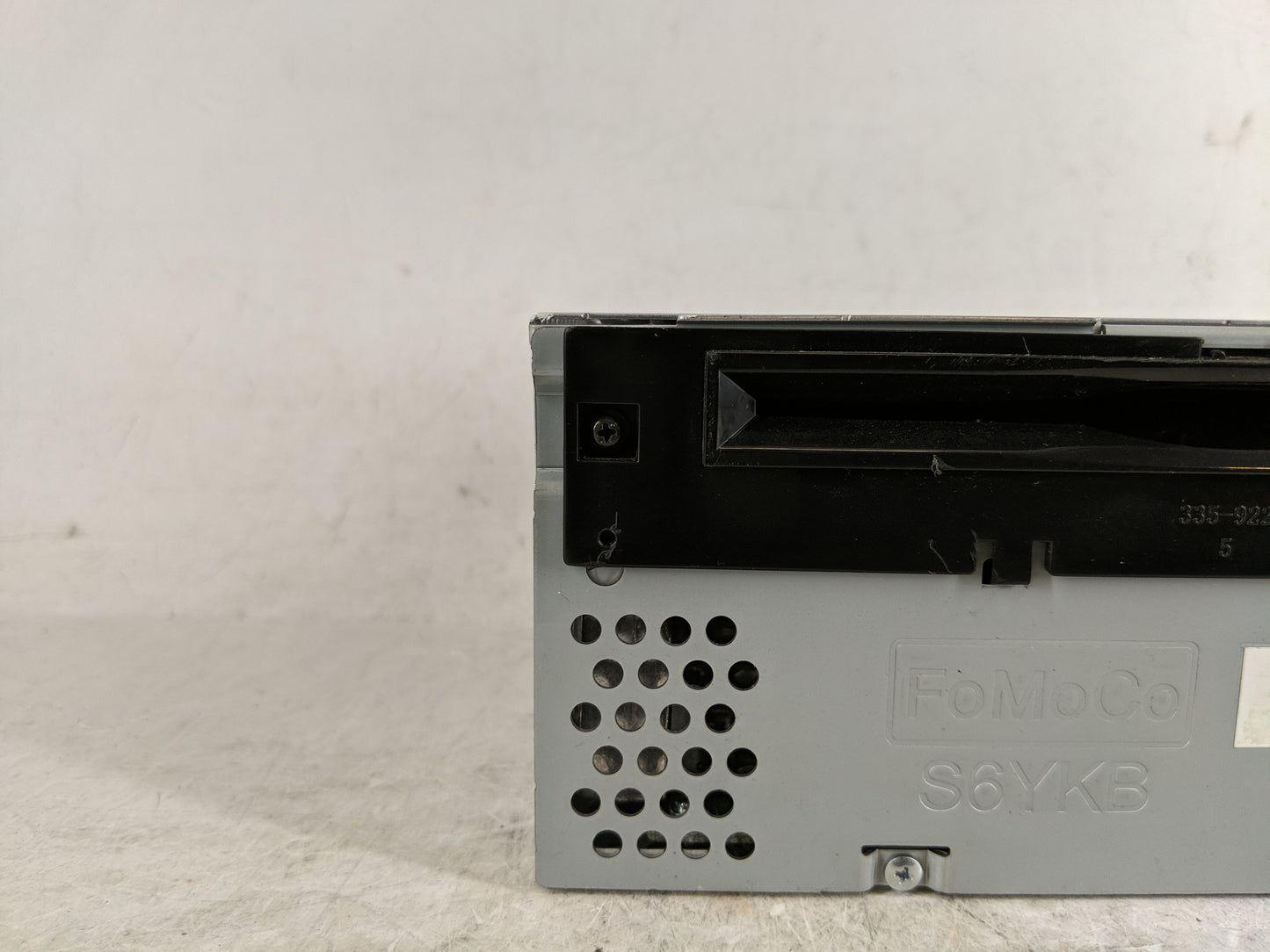 2017-2018 Ford F-150 Radio AM FM Cd Player Receiver Replacement P/N:HL3T-19C107-BC Fits Fits 2017 2018 OEM Used Auto Parts -
