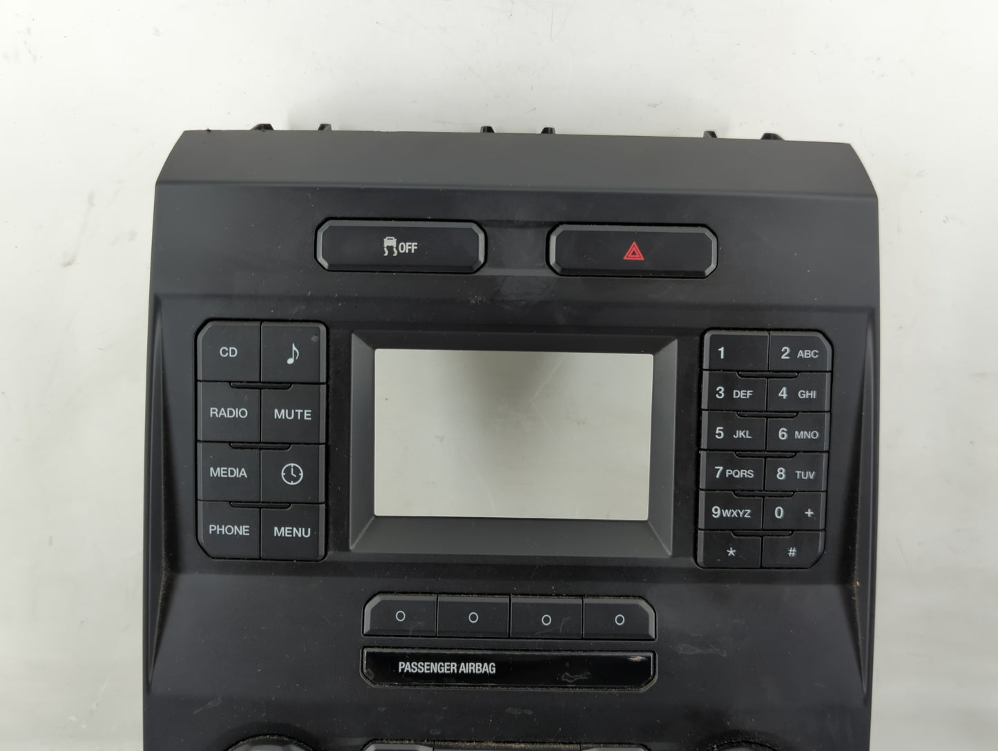2017 Ford F-150 Radio AM FM Cd Player Receiver Replacement P/N:HL3T-18E243-BGB Fits OEM Used Auto Parts - Oemusedautoparts1.