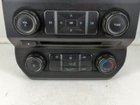 2017 Ford F-150 Radio AM FM Cd Player Receiver Replacement P/N:HL3T-18E243-BGB Fits OEM Used Auto Parts - Oemusedautoparts1.