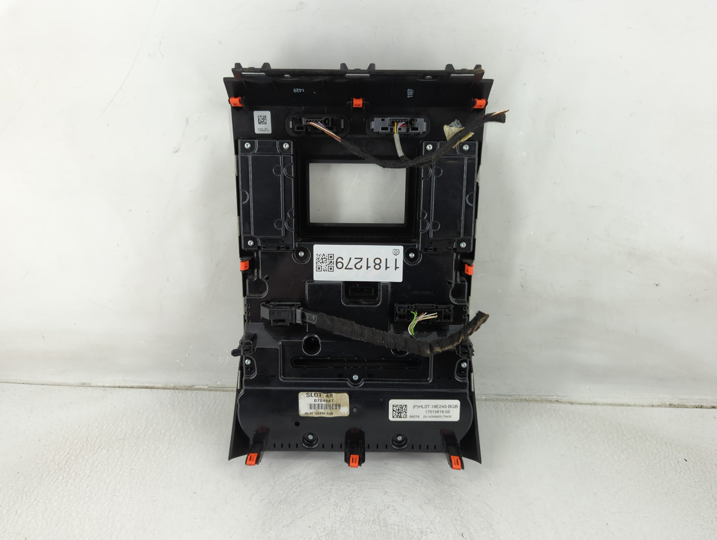 2017 Ford F-150 Radio AM FM Cd Player Receiver Replacement P/N:HL3T-18E243-BGB Fits OEM Used Auto Parts - Oemusedautoparts1.