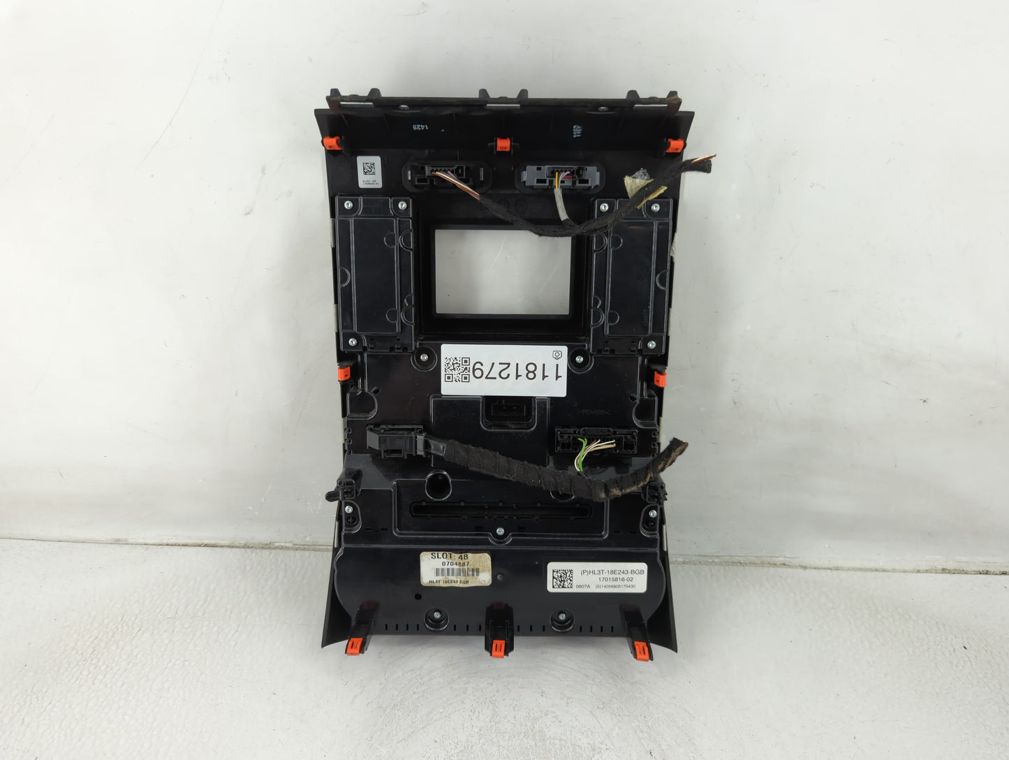 2017 Ford F-150 Radio AM FM Cd Player Receiver Replacement P/N:HL3T-18E243-BGB Fits OEM Used Auto Parts - Oemusedautoparts1.