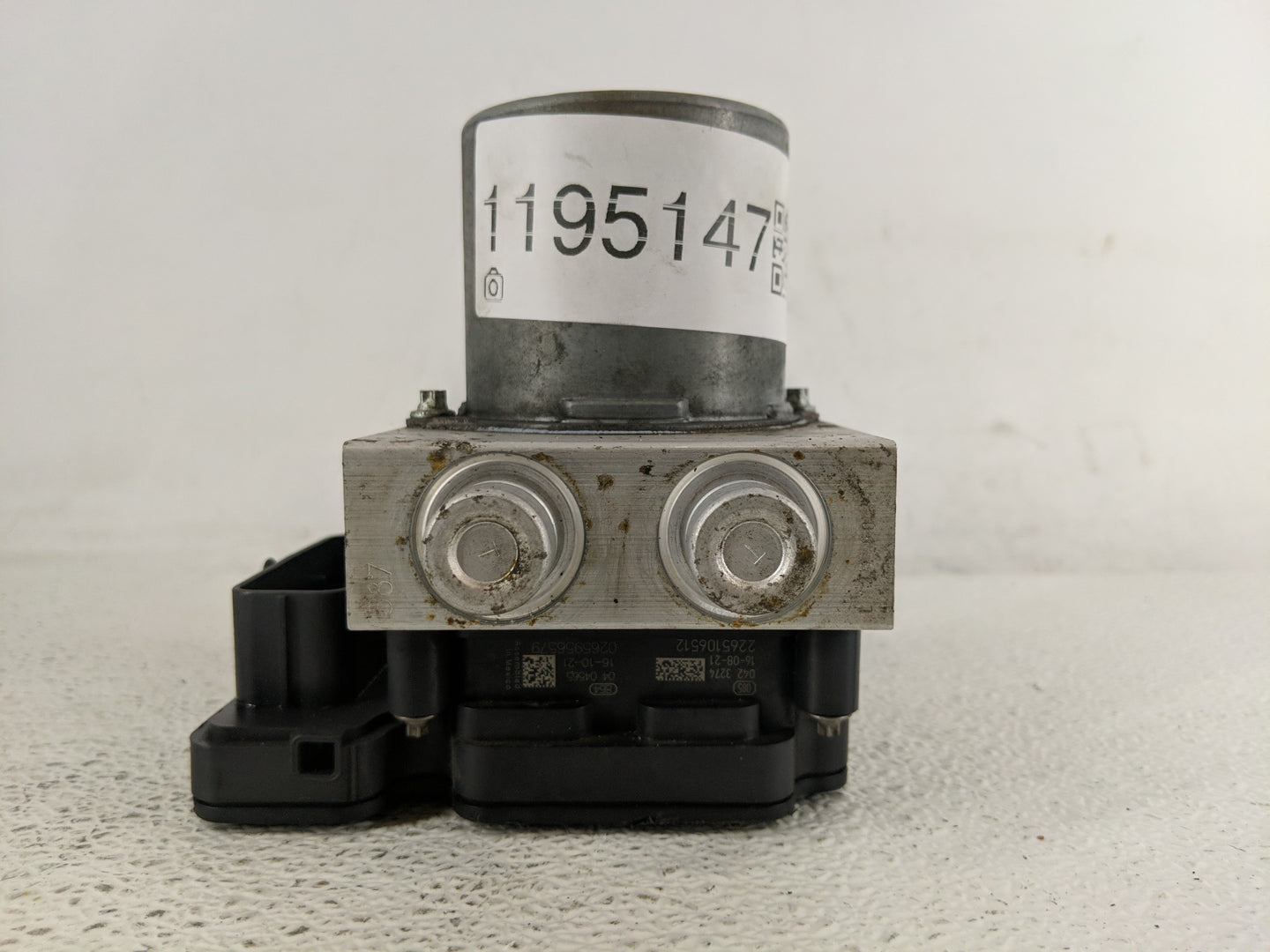 2017-2018 Ford F-150 ABS Pump Control Module Replacement P/N:0265956579 2265106512 Fits Fits 2017 2018 OEM Used Auto Parts -